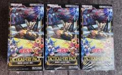 タクティカルトライパック　未開封シュリンク付き　2BOX タクティカルトライパック 未開封シュリンク付き 2BOX - メルカリ
