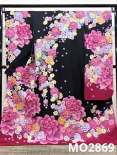 ブランド振袖 銀通し 刺繍 ストーン 身丈169cm 撥水加工済 ブランド振袖 銀通し 刺繍 ストーン 身丈169cm 撥水加工済（振袖