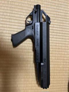 キャリコピストルM-100Pスワットモデルトイテックガスガンフルオート