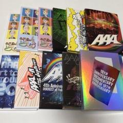 AAA ライブDVD まとめ売り　11点　2011〜2018 AAA dvd まとめ売り - メルカリ