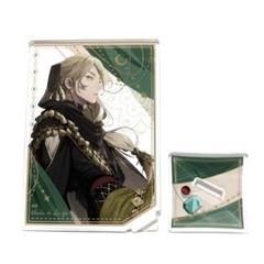 終遠のヴィルシュ 終ヴィル リュカ BD アクスタ 缶バッジ アクブロ チェキ 女性向けデジタルくじサービス「ちゃれくじ」女性向け恋愛ゲーム