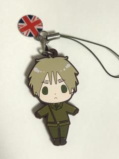 ヘタリア イギリス ラバーストラップ アクリルキーホルダー まとめ売り ヘタリア イギリス ラバーストラップ アクリルキーホルダー