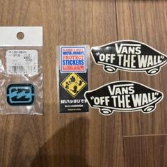 Vans オフ・ザ・ウォール ステッカー 2枚セット
