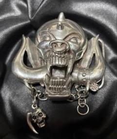 Motorhead　モーターヘッド　バックル　ヴィンテージ motorhead モーターヘッド バックル