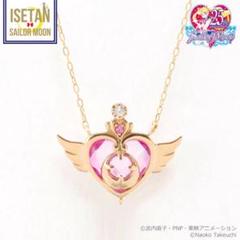 セーラームーン　サマンサティアラ　クライシスムーン　ネックレス　伊勢丹 セーラームーン サマンサティアラ クライシスムーン ネックレス