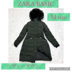 ZARA - ZARA★Lサイズ 2way ブラック×ゴールド ロングダウンコート 黒 ZARA - ZARA ロングダウンコートの通販 by lee｜ザラならラクマ