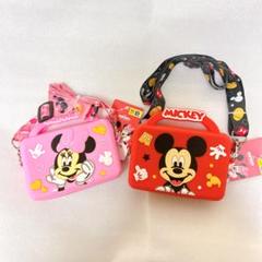 韓国限定 新品未使用 ダイソー ミッキー ミニー ショルダー