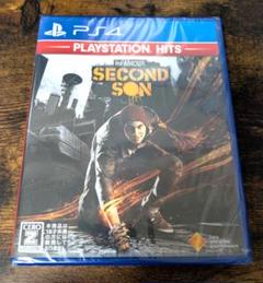 新品未開封品　PS4　inFAMOUS Second Son