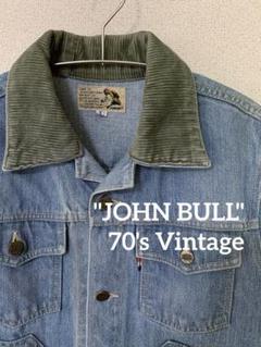 Johnbull ヴィンテージ ジージャン デニムジャケット 古着 90s 2025年最新】JOHN BULL メンズ Gジャン・デニムジャケットの人気