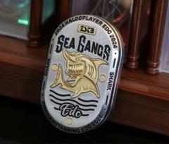 SHARK EDC 2024 メタル製フィジェットスライダー　sea gangs SHARK EDC 2024 メタル製フィジェットスライダー sea gangs