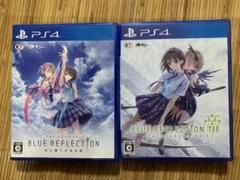 PS4 BLUE REFLECTION 幻に舞う少女の剣&帝TIE