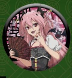 【終わりのセラフ】門脇聡 原画 缶バッジ クルル・ツェペシ 3点セット 雑貨 -【GOODS】終わりのセラフ/Seraph of the End animated TV
