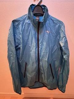 Mizuno 陸上ウィンドブレーカー 水色　M size