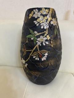 ♦京焼 陶芸家 藤平正文作 辰砂 唐物写し紋様 丸壺 置物 飾り 清水焼 骨董品 清水焼 京焼 藤平正文 花瓶 花器 壺 置物 - メルカリ