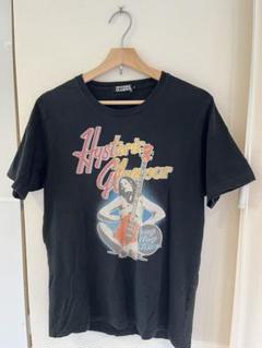 【7/27まで1000円引】【美品】Hysteric Glamour 黒Tシャツ