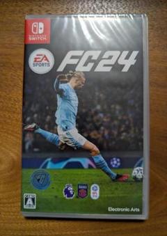 新品・未開封　Switch EA SPORTS FC 24　ソフト
