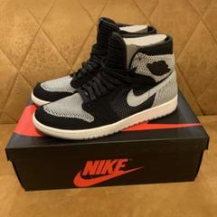 NIKE AIR JORDAN 1 RETRO HI FLYKNIT シャドウのサムネイル