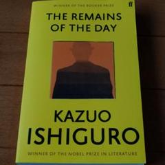 The remains of the day / Kazuo Ishiguro