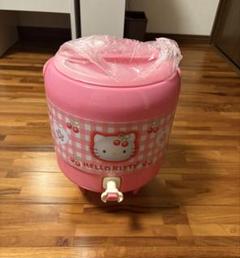 新品・未使用】ハローキティ 広口ウォータージャグ HELLO KITTY