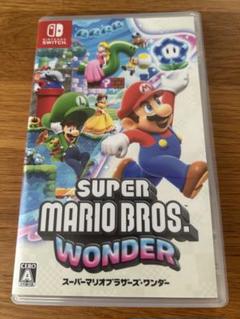 Switch スーパーマリオブラザーズ ワンダー