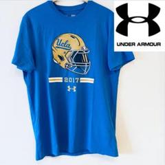 美品　UCLA×アンダーアーマー　希少なカレッジフットボール限定コラボデザイン