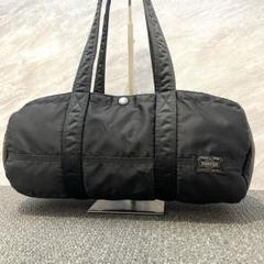 ✨ポーター タンカー ダッフル ミニボストンバッグ 吉田カバン 黒 L