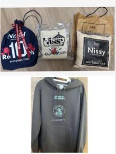 Nissy / グッズ / パーカー【美品】 2025年最新】nissy パーカー グッズの人気アイテム - メルカリ