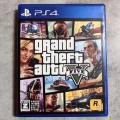 【PS4】 グランド セフト オートV マップ付 GTA5 ソフト パッケージ版