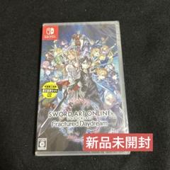 Switch ソードアート・オンライン フラクチュアード デイドリーム