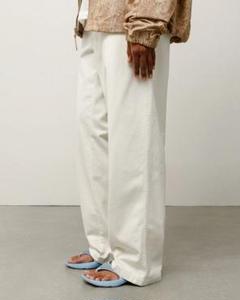 stussy BEACH PANT COTTON TWILL / BONEのサムネイル