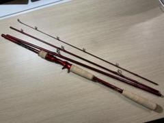 雷魚ロッド LS おおの W.B.M Creek Meister 76 Yahoo!オークション - 雷魚 おおの ウィードベッドモンスター