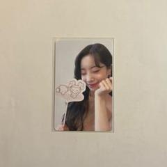 TWICE LOVELYS × SANRIO 一万円購入特典 ダヒョン