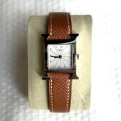 エルメス Hウォッチ 対応】HERMES H Watch 強力 撥水 革ベルト