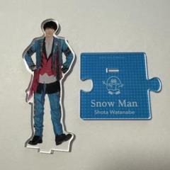 SnowMan 渡辺翔太 アクスタ サマパラ 第一弾 snowman 渡辺翔太 アクスタ アクリルスタンド サマパラ スノマニ