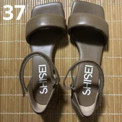 美品　SHISEI PADDED SANDAL HABANA 24.0cm