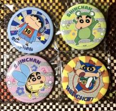激レア　クレヨンしんちゃん　ホログラム　缶バッジ　セット 楽天市場】クレヨンしんちゃん トレーディングキャンバス風缶