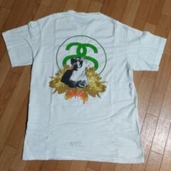 90s Stussy NYC 限定 Tシャツ 80s 黒タグ フォトT スカル