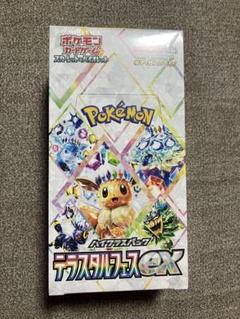 テラスタルフェス　1ボックス　10パック一致 ポケモンカードゲーム テラスタルフェスex BOX スカーレット