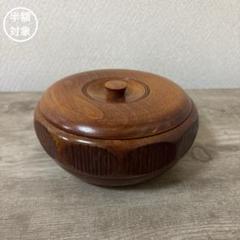讃岐彫　後藤塗り　くり抜き　容器　菓子器　伝統工芸品　後藤塗　漆器　ぶどう　骨董 蓋付菓子器〈検 讃岐彫 象谷塗 後藤塗 四国彫 烏城彫 - メルカリ