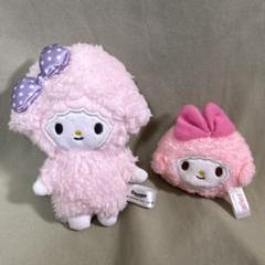 サンリオ当たりくじ マイスイートピアノ ぬいぐるみ マスコット