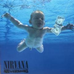 NIRVANA NEVERMIND ニルヴァーナ lp レコード