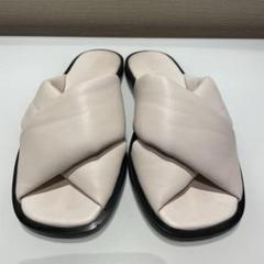 MARLOTAサンダル　ホワイト　保存袋未使用有り MARLOTAサンダルホワイト保存袋未使用有り