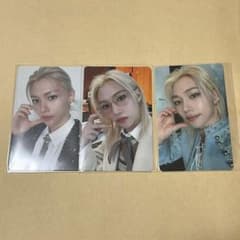 StrayKids スキズ フィリックス 京セラドーム 大阪限定限定 ABトレカ Stray Kids - スキズ ドームツアー 会場限定トレカ 大阪2日目 京セラ