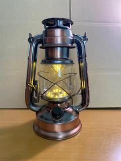 昭和レトロ　船舶用ランタン（吊り下げ/平置き100V電源点灯改造）＜25ｂ14＞ 昭和レトロ 船舶用ランタン（吊り下げ/平置き100V電源点灯改造