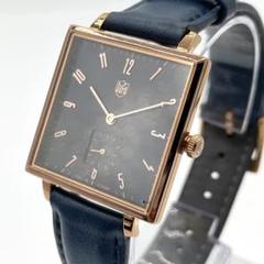 ほぼ未使用　DUFA グレー　時計 箱付き Amazon | Dufa メンズ 38mm Gropius 日本製クォーツ腕時計