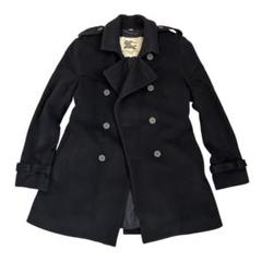 【美品】バーバリー カシミヤ混 チェスターロングコート 7AB2 シャドーホース ウィメンズ コート | パーカー | Burberry® 公式サイト