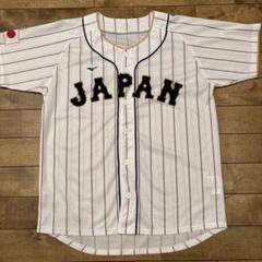 【新品未使用】WBC 日本代表 侍ジャパン ユニフォーム ミズノ L