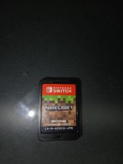 Minecraft Nintendo Switch ゲームカード
