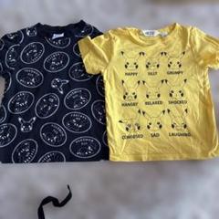 ポケモン Tシャツ 110cm H&M Tシャツ 2枚セット