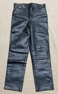 vanson 革パン 30 バンソン レザーパンツ TALONジッパー TALON ZIP仕様】VANSON バンソンレザーパンツ メンズ